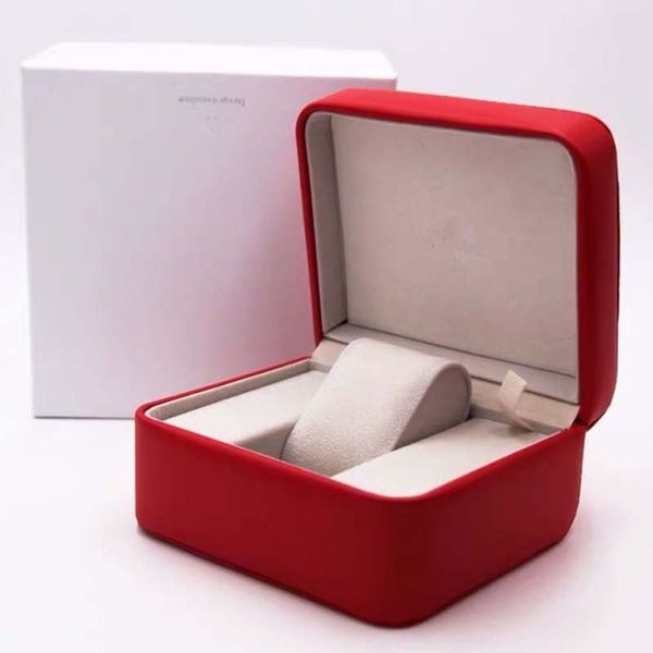 Top Quality Boxes rolex watch Box Accessories wholesale montre Watches Booklet Card Tags and Papers In English Swiss Watches Boxes Many are the box red box