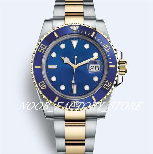 Men of Watches Factory Watch 8 Style 40MM Watch Unidirectional Rotation Ceramic Bezel 2813 Automatic Movement Sapphire Super Lumin249B