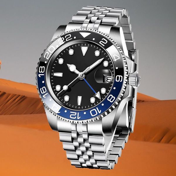 Luxus Herren Uhren mens watch designer watches automatic mechanical watch 2813 movement Luminous Sapphire Waterproof montre luxe luxury classic man watchs Casual