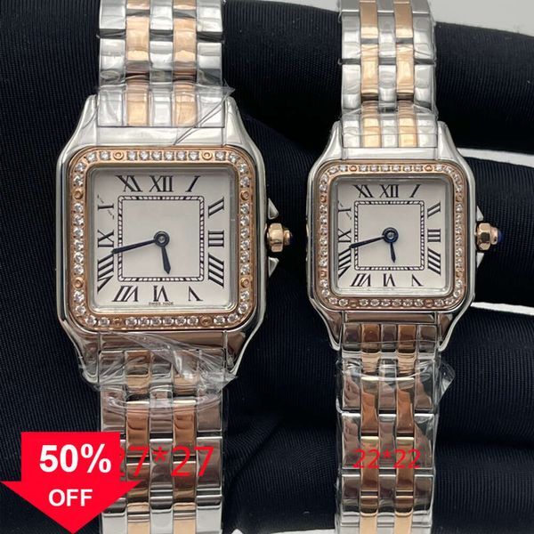 Watches dial Women Gold/Silver Stainless Steel Quartz Lady Watch With diamond elegant wristwatches montre de luxe gifts