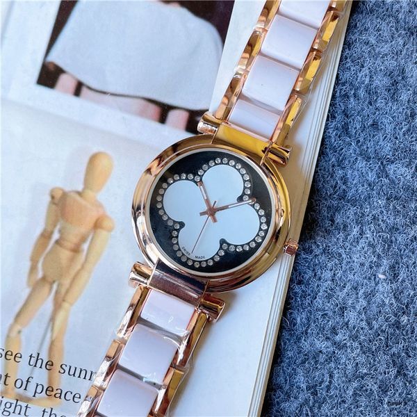 Wrist Watches for Women 2023 Womens Watches 36mm Three needles Quartz Watch High Quality Top Luxury Brand Clock LOU Fashion Steel Strap lady accessories Type