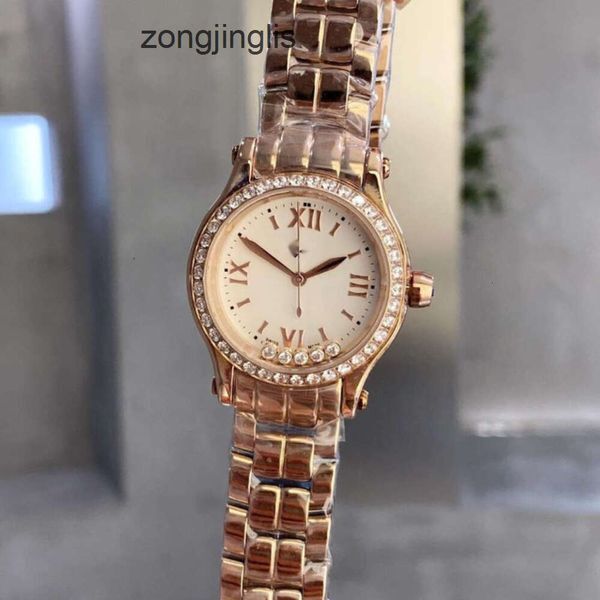 Watch Simple Fashion Classic Choprds Ladies Personality Diamond Women Designer Wristwatch Luxury Style Quartz Belt Couple Movement Happy Sport 3 7HO2