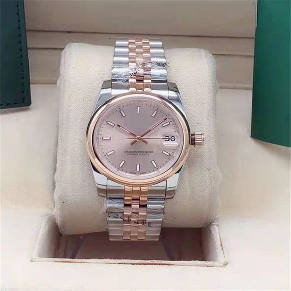 Ladies Watch Fully Automatic Mechanical Watches 31mm 28MM Stainless Steel Strap women WristWatch Waterproof Designer watches Montr239F