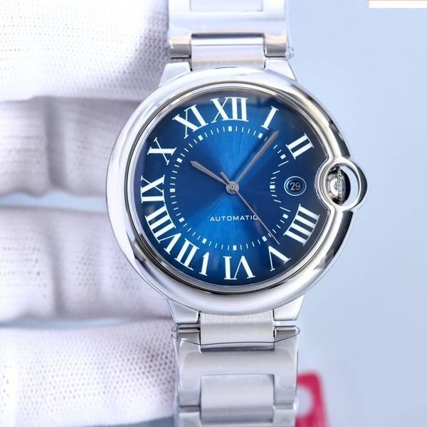 Watch for womens BALLON Quartz ladies watchs designer diameter 36 mm Sapphire glass Counter Official Replica wristwatch 70A