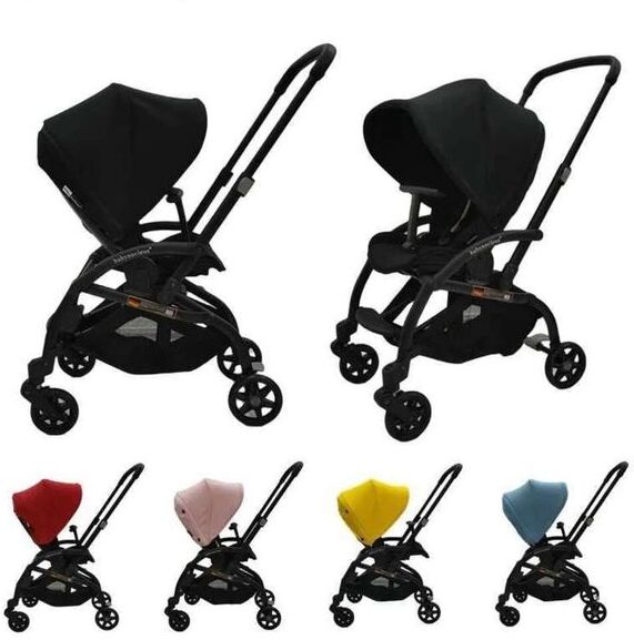 Strollers# designer Lightweight Baby Travel Portable Baby Arabic Foldable Pram Infant Trolley Two Way for Babies From Yea fashion elastic