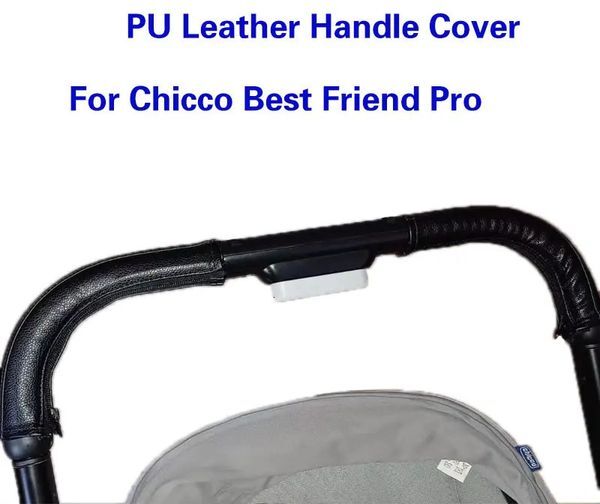 Armrest Protective Cover For Chicco Friend Stroller Pram Bar Handle Sleeve Case Leather Covers Accessories 240130