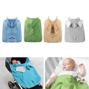 Carriers, Slings & Backpacks Baby Carrier Cover Hooded Stretchy Cloak Windproof Born Warm Stroller D0