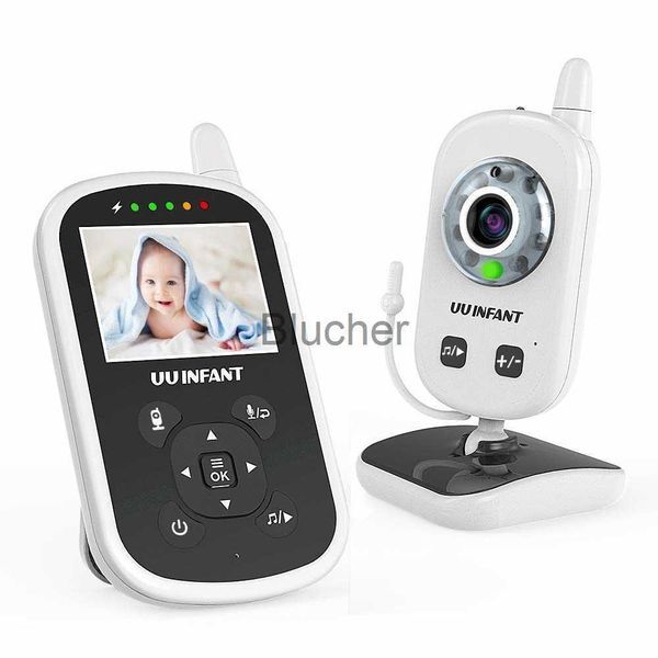 Other Video Baby Monitor with Camera and Audio Auto Night VisionTwoWay Talk Temperature Monitor VOX Mode Lullabies 960ft Range x0731