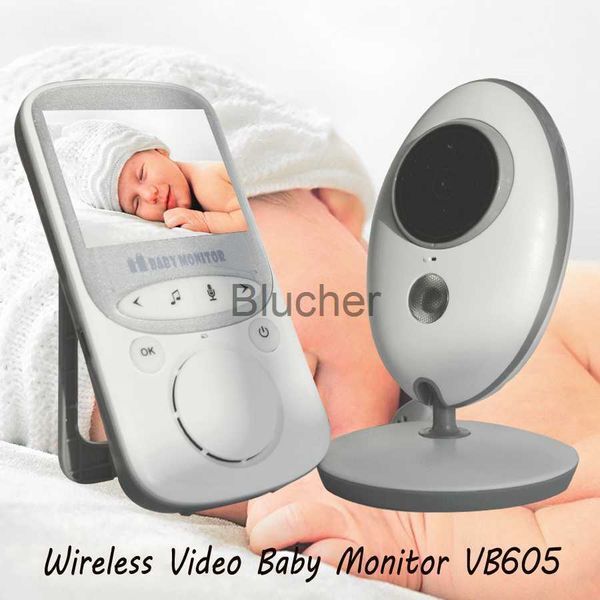 Other 24 inch Wireless LCD Video Baby Monitor With Music intercom Night Vision Temperature Monitoring Walkie Talkie Babysitter VB605 x0731