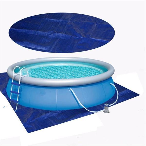 Swimming Pool Cover Suitable Square Swimming Pools Accessory Waterproof Rainproof Dust Cover Tarpaulin Garden Pools Accessories217R