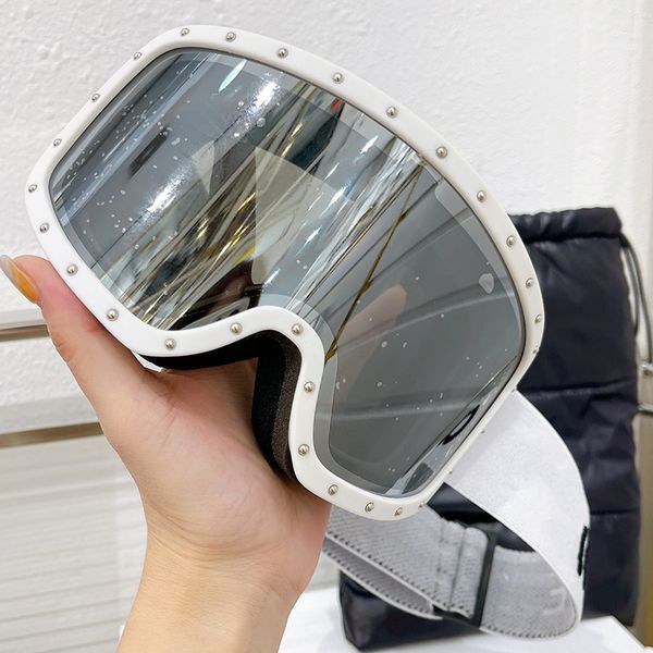 Ski Goggles Men and Women Professional Glasses Designers Style ANTI-FOG Full Frame Special Design Eyeglasses with Box