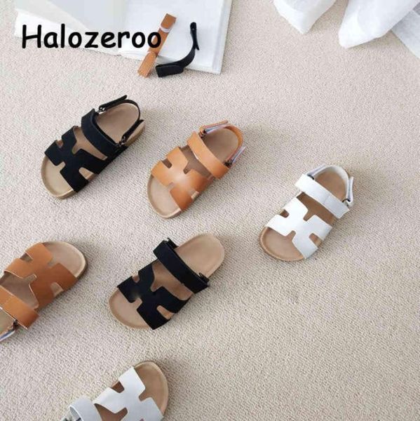 Summer Kids Beach Sandals Baby Girls Black Slip On Shoes Children Casual Sandalias Toddler Brand Shoes Boy Outdoor Fashion Mules K2191802