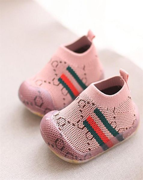 Baby Shoes Newborn Infant Boy Girl First Walker Antislip Soft Bowknot Antikick Bottom Jelly Sneaker Casual Flat Children Girls Bo6769408