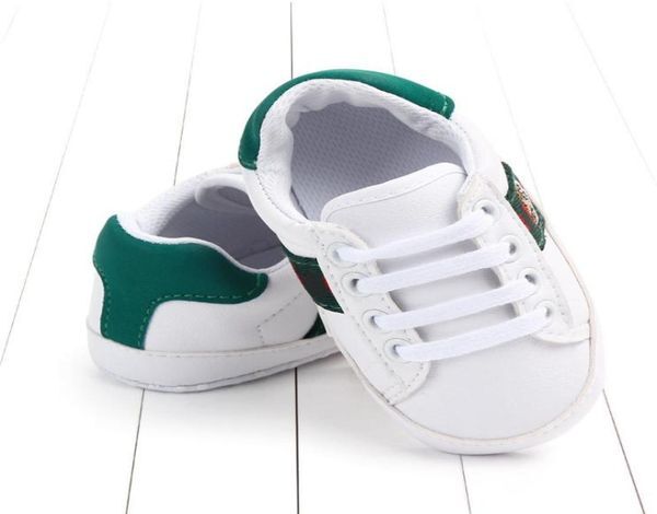 Newborn Baby Boy Girl Shoes Casual Soft Bottom Nonslip Breathable Blue White Bee Style Infant Toddler Shoes6389181