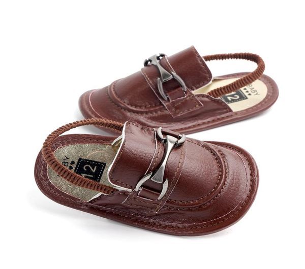 Toddler Newborn Baby Boy Sandals Soft Sole Shoes Leather Sandles Prewalker Summer Baby Shoes 018M5984088