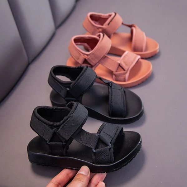 Outdoor Boys Sandals Summer Kids Shoes Fashion Light Soft Flats Toddler Baby Girls Sandals Infant Casual Beach Children Shoes Outdoor