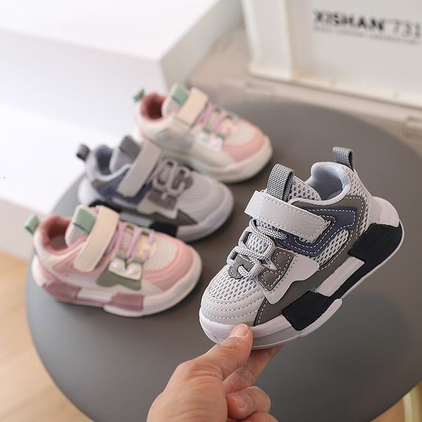 Athletic Outdoor Children Sports Shoes Spring Flats for Boys Girls Soft Bottom Breathable Sneakers 16 Years Kids Casual Size 2130 230901