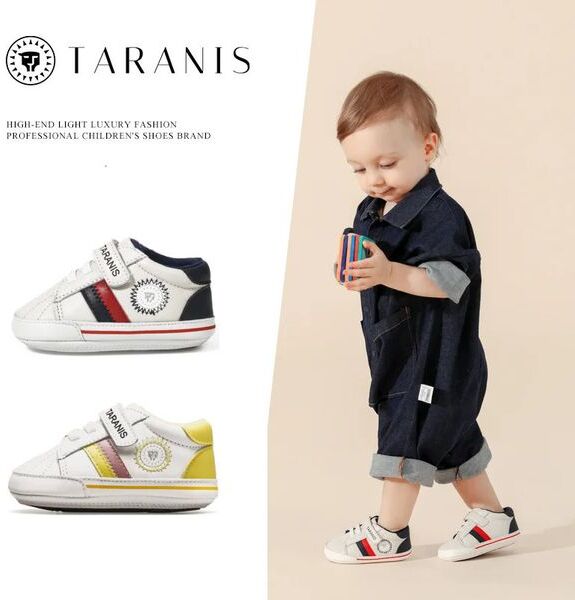 Sneakers TARANIS Baby Shoes Boys Girls Outdoor Nonslip Waterproof Soft Comfortable Winter Warm Velvet Lining Light Toddler Shoes 231201