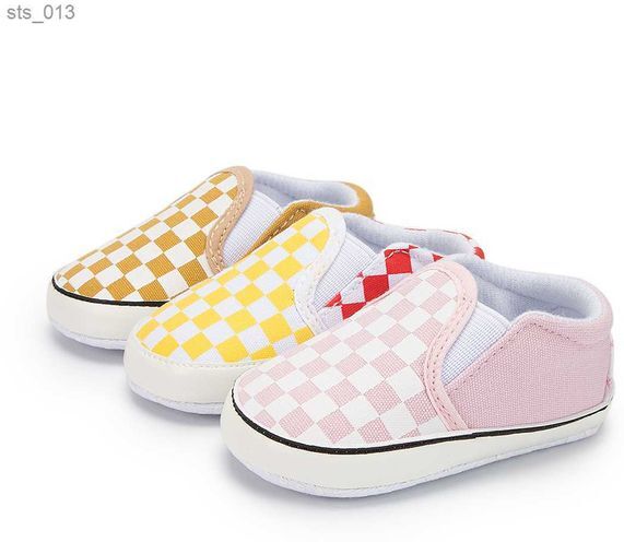 Baby Casual Shoes Girls Boys Sneakers First Walkers Anti-skip Canvas Shoe Infant Toddlers Soft Sole Shoe L230518