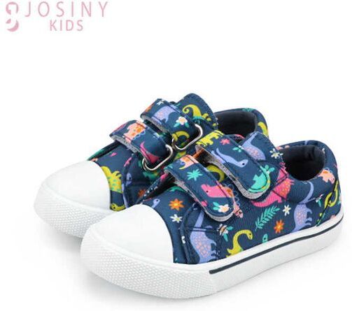 Athletic Outdoor JOSINY Kids Shoes Children&#039;s Casual Shoes Sports Shoes Kid Sneakers Children Cartoon Low-top Canvas Shoes Boys and Girls P230404