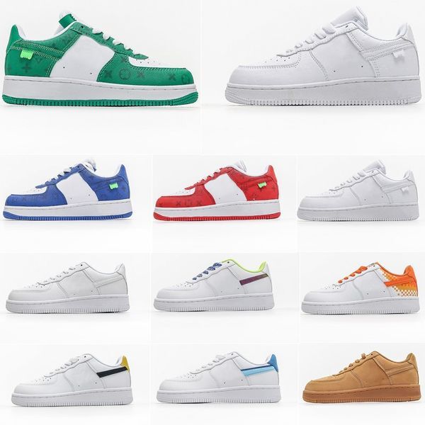 Toddlers af1 Forse 1 Kids shoes Boys Girls sneakers outdoor trainers shadow Designer Athletic Fashion Pale Ivory Washed Coral Sapphire Eur 25-35