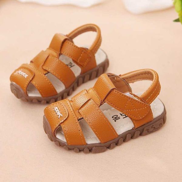 COZULMA Summer Baby Roman Boys Kids Beach Toddler Closed Toe Outdoor Boy Sport Shoes Children Sandals 0202