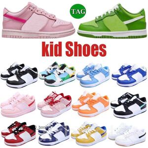 Shoes Kids lows dunks boys Sports dunkes Girls baby sneakers designer trainers Running basketball shoe chunky black kid youth toddler D3P3