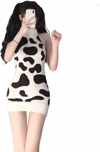 Women&#039;s Sleepwear Roleplay Cow Clothes Lingerie Sexy Maid Uniform Dress Apron Pure Girl Cosplay Costumes Blue