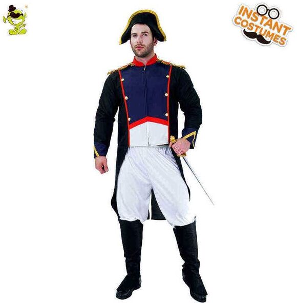 Stage Wear Men French Napoleon Come Gerenal Role Play Clothes for Party Cosplay Napoleon Comes T220905