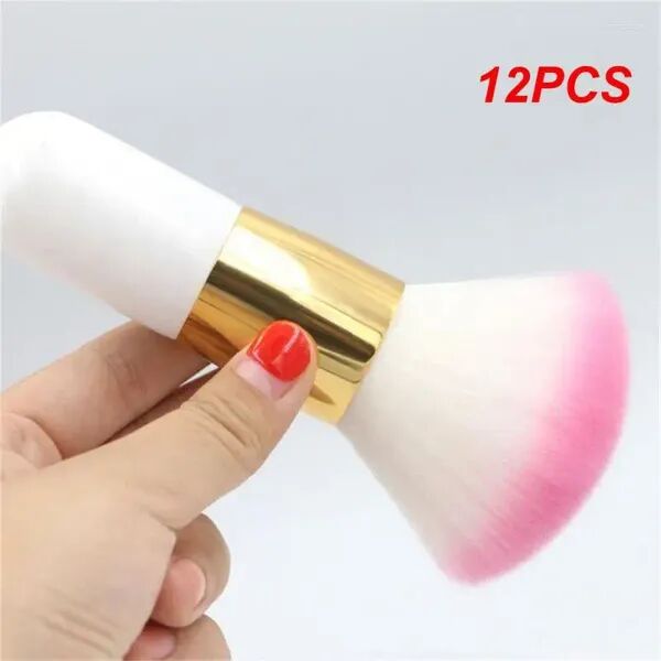 Makeup Brushes 12PCS Large Size Professional Powder Brush Multifunctional Foundation Blush Sculpting Make Up Tools