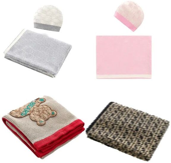 New Arrival Baby Cotton Blankets Swaddling Baby Clothes Swaddle Quilts Newborn Boy Girl Babies Quilt Blanket With Cap