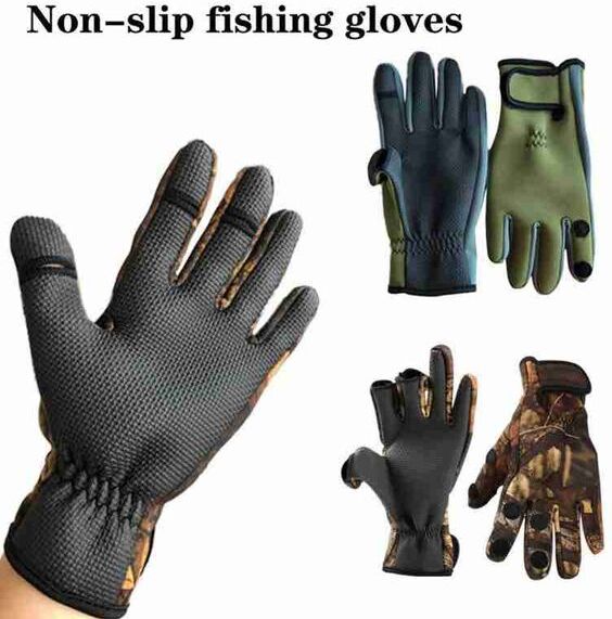 Fashion New Tactical Gloves Riding Sports Fitness Mountain Bike All Finger Anti-skid Fishing Gloves bicycle riding gloves