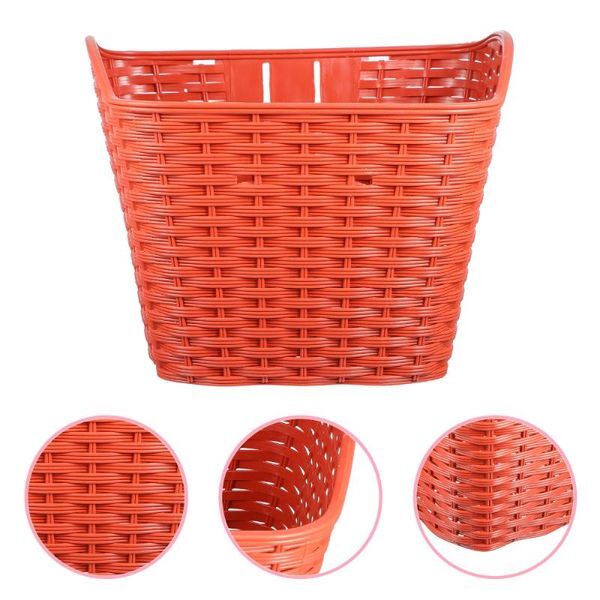 Car Organizer 1Pc Useful Bike Vegetable Basket Durable Front Cycling