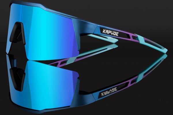 Sunglasses UV400 Sport Eyewear Mountain Bike Sport Cycling Glasses Outdoor Cycling Goggles Men Cycling Sunglasses MTB Sunglasses 1lens