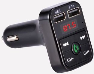 5v 3 1a Car CHARGER Bluetooth Hands MP3 Player Phone to Radio FM Transmitter B2239h