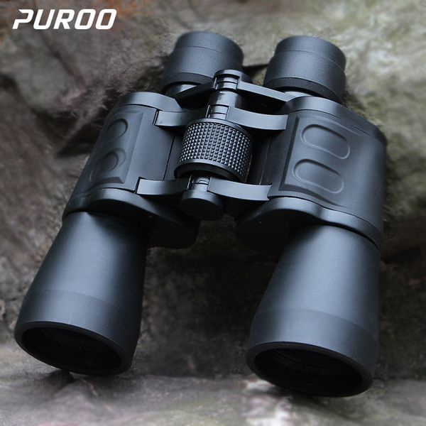 Fun series 10X50 outdoor sports binoculars high-definition telescope large diameter PF