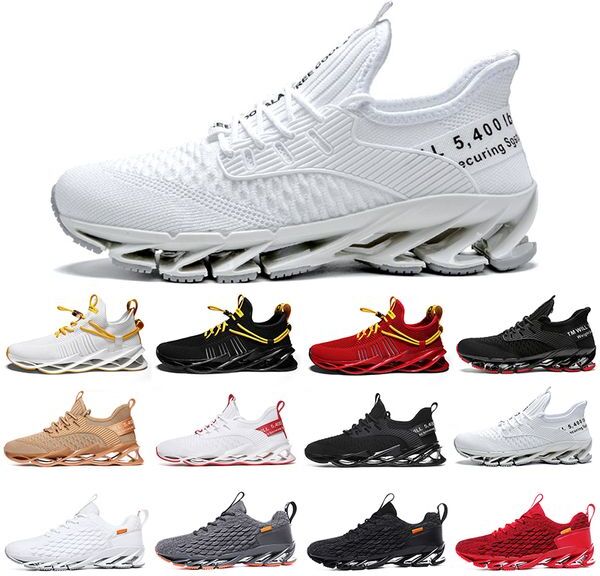 Discount Non-Brand men women running shoes Blade slip on black white red gray Terracotta Warriors mens gym trainers outdoor sports sneakers size 39-46