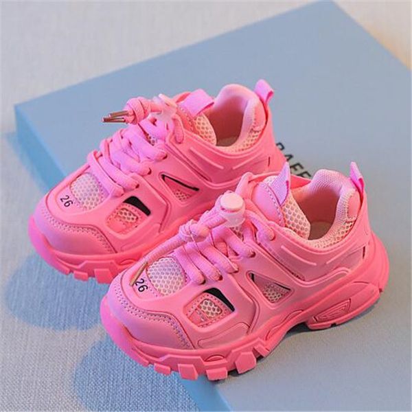 shoes Spring autumn children&#039;s shoes boys girls sports breathable kids baby casual sneakers fashion athletic shoe