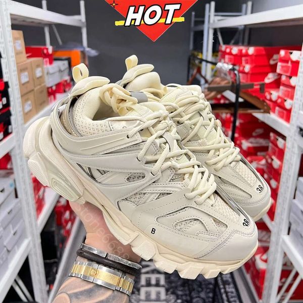 10A Top Quality Casual Shoes Triple S 3.0 Runner Sneaker Designer Hottest Tracks 3 Tess Gomma Paris Speed Platform Fashion Outdoor Sports Shoes