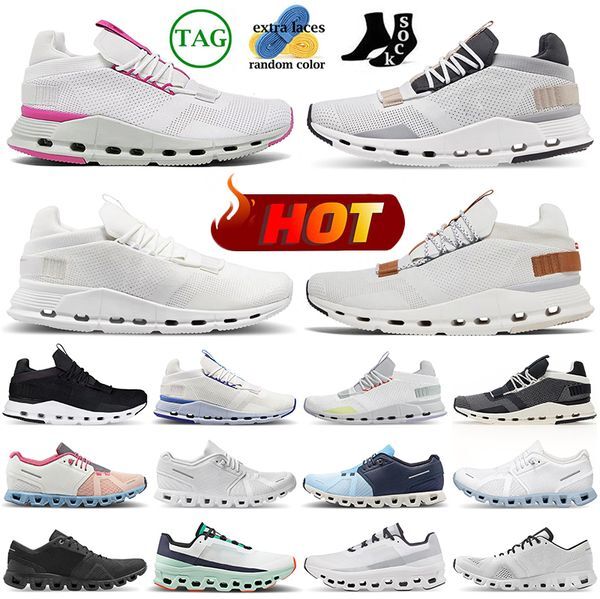 cloud shoes for men women clouds nova running sneakers cloudnova cloudmonster triple black white pink grey blue mens womens outdoor sports trainers