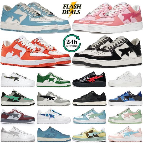 Designer Shoes for Men Women Sneakers Low Top Black White Baby Blue Orange Camo Green Suede Pastel Pink Nostalgic Grey Mens Outdoor Fashion Trainers