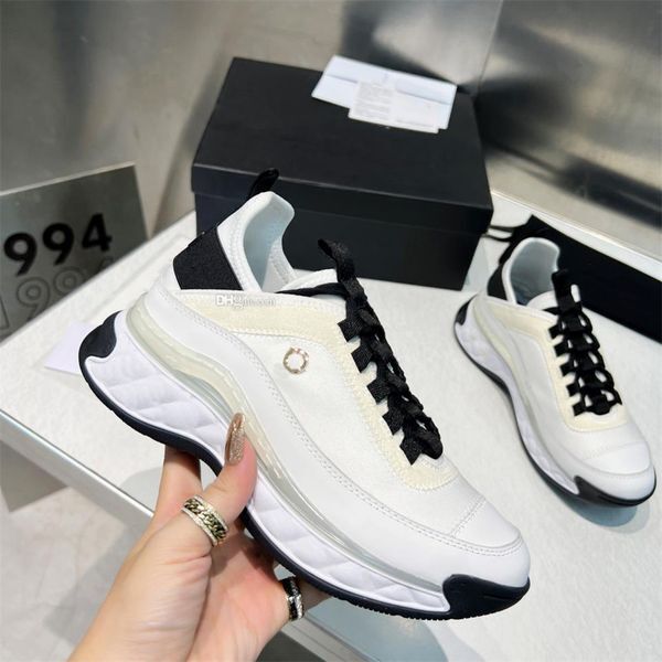 Shoes Designer Sneakers Luxury Channel Women Men Sports Ccity Trainer Dsafcfx