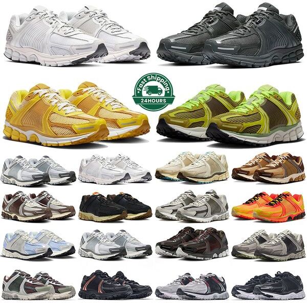 Zoom Vomero 5 Sp Running Shoes Men Women Anthracite Black White Vast Grey Photon Dust Yellow Ochre Mens Trainers Outdoor Sports Sneakers