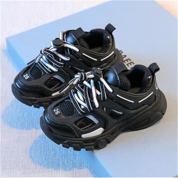 Fashion luxury Kids Athletic Shoes Spring autumn children&#039;s shoes boys girls designer sports shoes breathable kids baby casual sneakers Outdoor brand athletic shoe