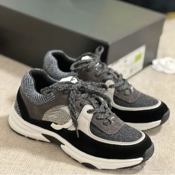 Brand Women&#039;s Shoes Woolen Suede Running Shoes Outdoor Sports Original Shoes