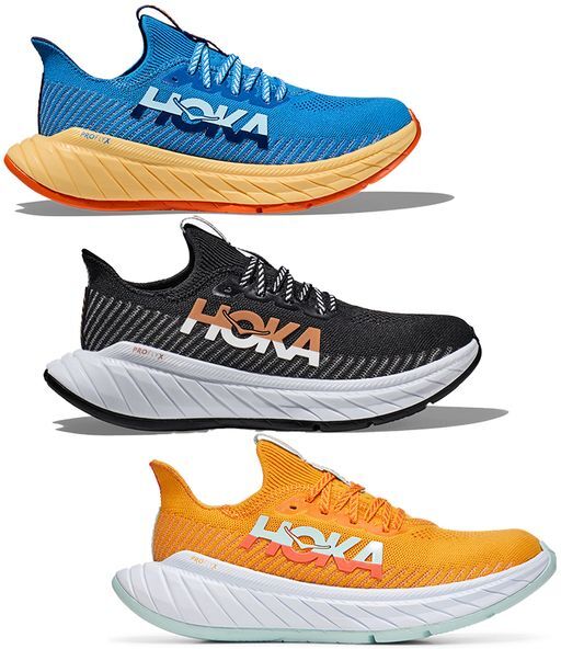 Rio Hoka Carbon X3 Men&#039;s and Women&#039;s Road Running Shoes Unisex Mesh Breathable Jogging Light Sports Shoes Casual Tennis Shoes