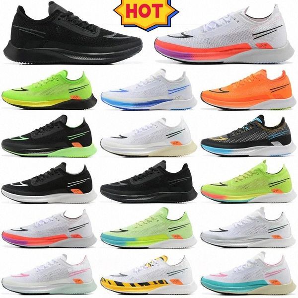 Shoes Running Zoomx Vaporfly Next% Pegasus Women Mens Running Tempo Streakfly Proto Nature Rawdacious Ekiden Aurora Green Jogging Trainers Sports Snel