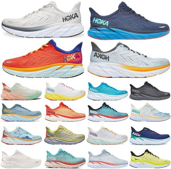 2023 Hoka One Bondi 8 Hoka Running Shoe Local Boots Online Store Training Sneakers Accepted Lifestyle Shock Absorption Highway Designer Women Men Shoes Eur 36-45