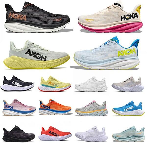 Men women shoes Hoka Running Shoes Shifting be current Sand Hoka Cloud Mist Ice Water Lilac Quality Shifting Coastal Sky Sand Copper free People