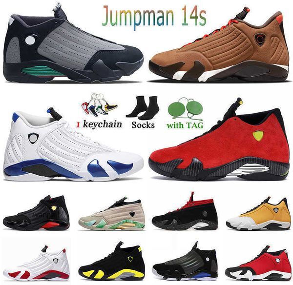 shoes Jumpman 14 14s Basketball Shoes Athletic Outdoor Sport Trainers Alternate Thunder Hyper Royal Ginger DOERNBECHER White For OG designer shoes